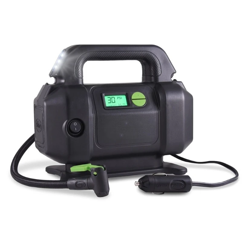 

Deluxe Digital Tire Inflator Air Pump 12 Volt - 40077