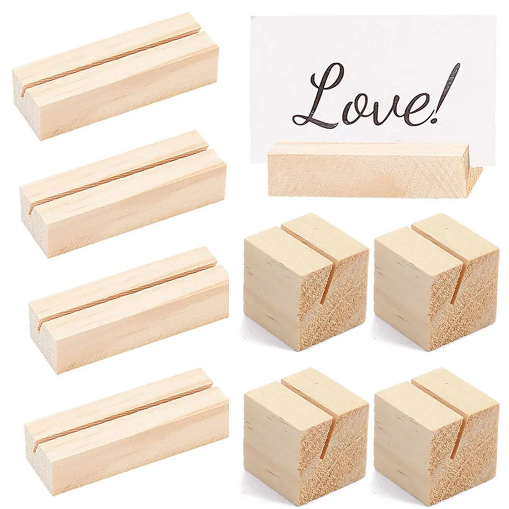 

5pcs Earrings Jewelry Display Wooden Base Ring Necklace Jewelry Stands Holders for Diy Earring Necklace Wood Base Shop Display