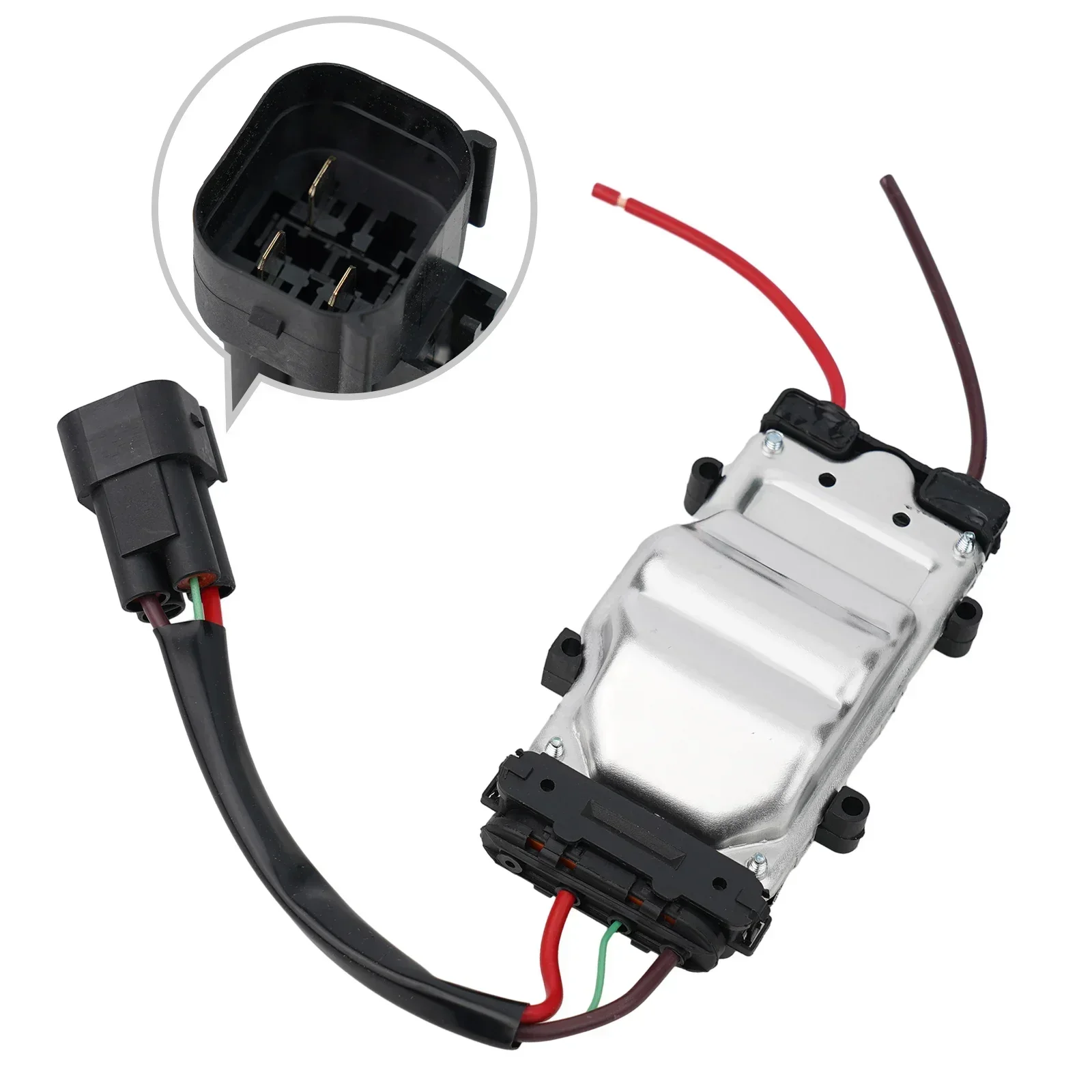 1× Radiator Fan Control Module For BMW 3 Series E46 1998-2006 316Ci 316i 316ti 318Ci 318i 318ti 320Ci 320i 323Ci 323i 325Ci 325i