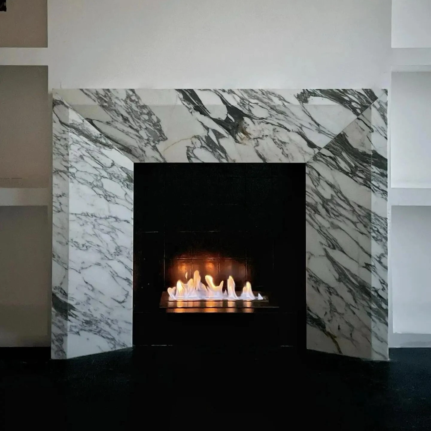tuya wifi bioethanol burner bio kamin rectangular remote control fireplace ethanol electric