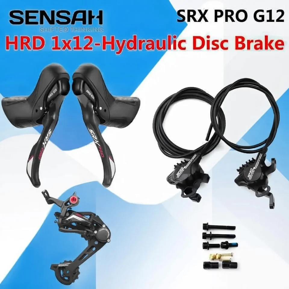 SENSAH SRX PRO HRD G12 1x12 Speed Hydraulic Disc Brake Dual