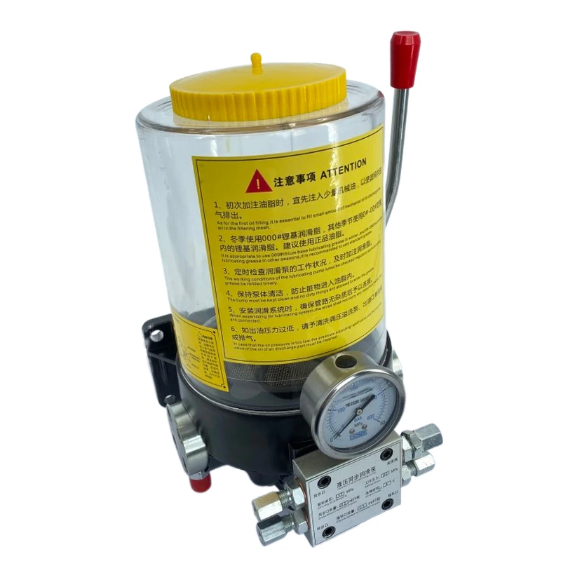 TLF Manual Hydraulic Grease Pump Automatic Grease Lubrication Systems