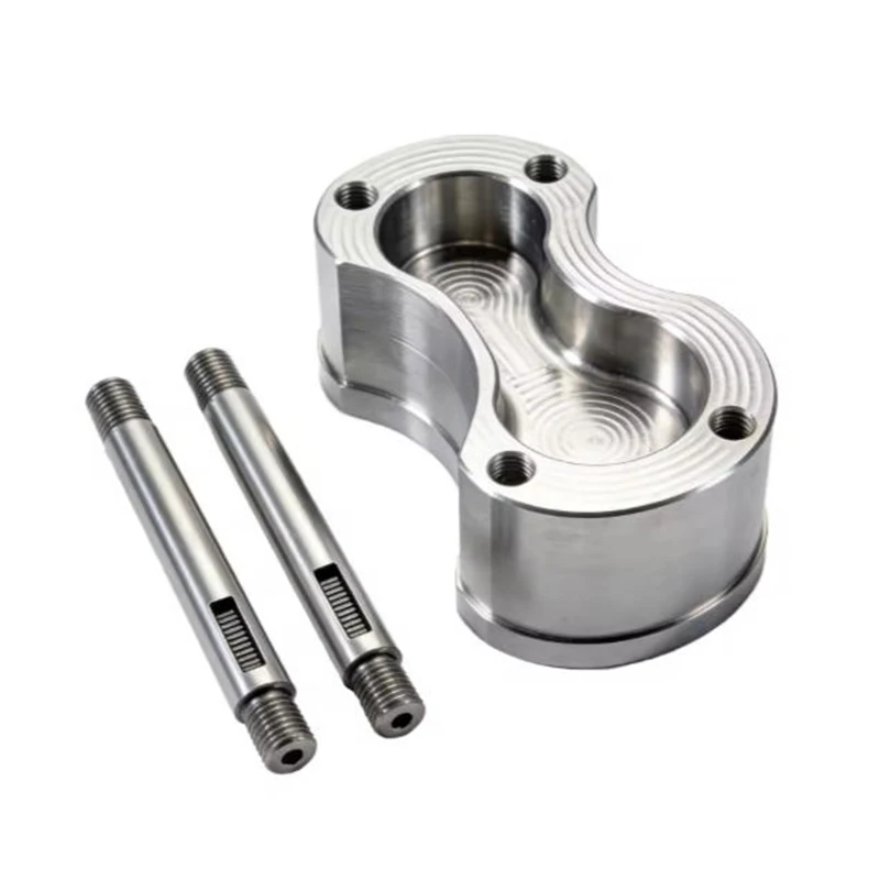 CNC Milled Aluminum Black Anodized Housing Complex Structure Custom Machining