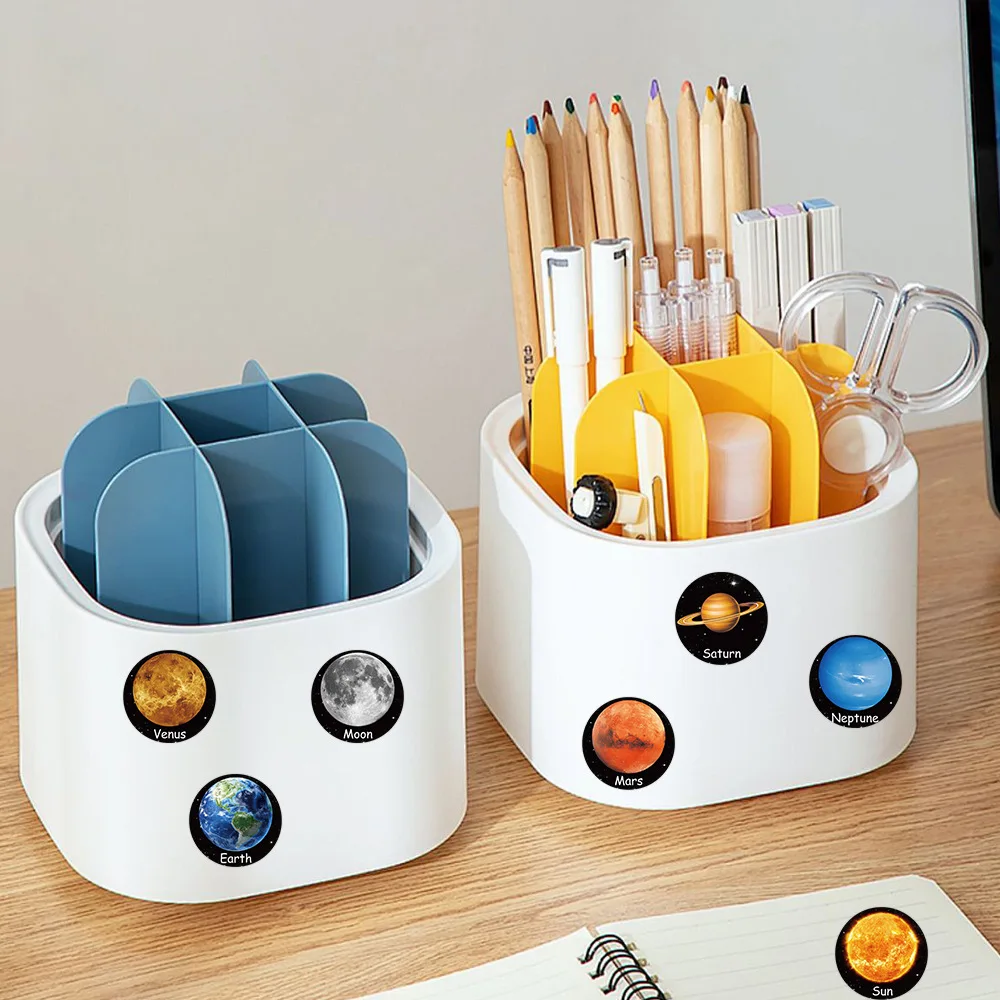 500 pçs estranho planeta dos desenhos animados rolo adesivos diy guitarra telefone portátil mala copo de água skate planejador suprimentos adesivos