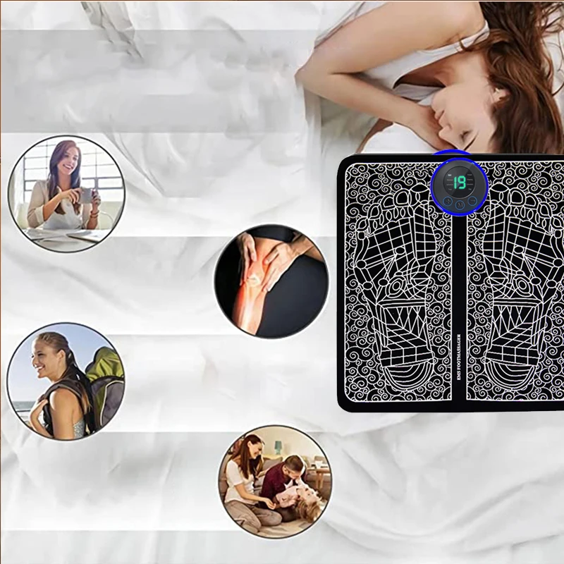 Outdoor Power Wash - Electric Foot Massager Pad Muscle Massage