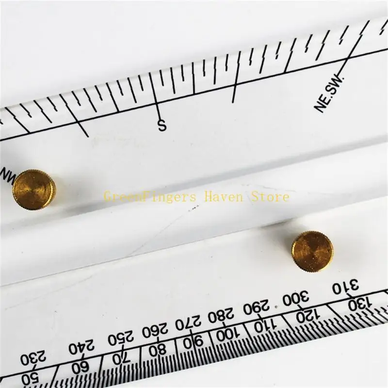 F68D TiedUp Sea Chart Measuring Divider Boat Navigation GPSPlotter Parallel Ruler