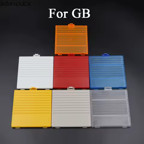 1pcs DMG for GB Battery Shell for GB DMG GBO Plastic battery Cover For GameBoy GB Classic DMG-01 New Battery Door Cover