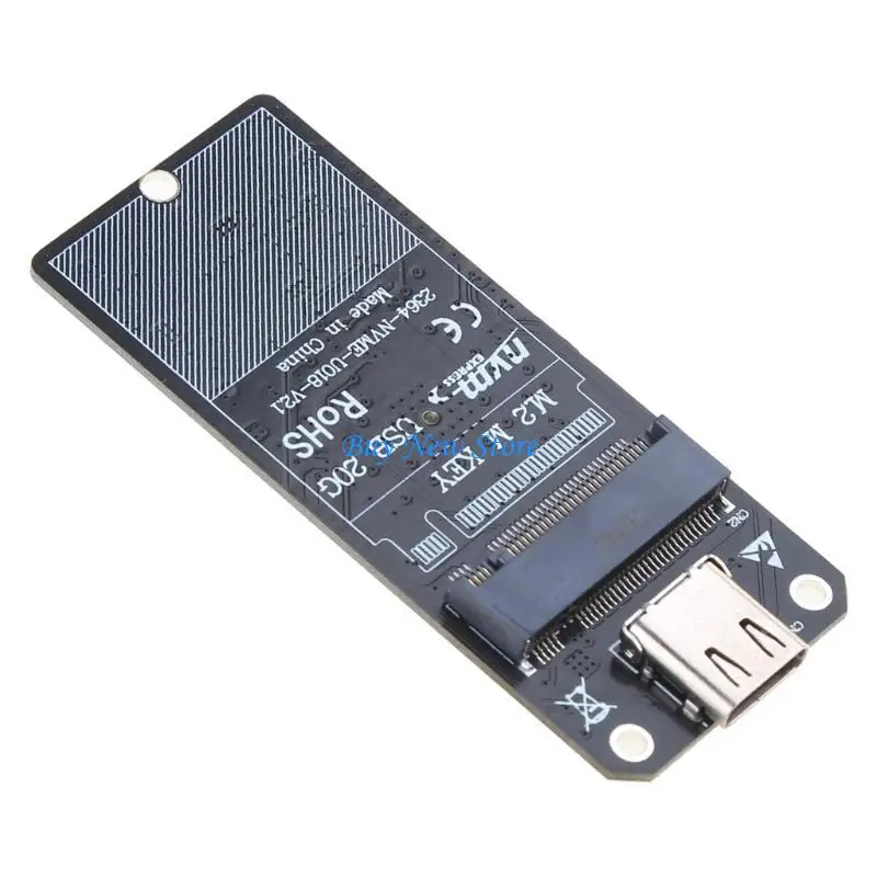 

20ce Высокопроизводительные адаптеры сплошного привода с ASM2364 Основной управляющий чип USB -интерфейс 20 Гбит / с SSD