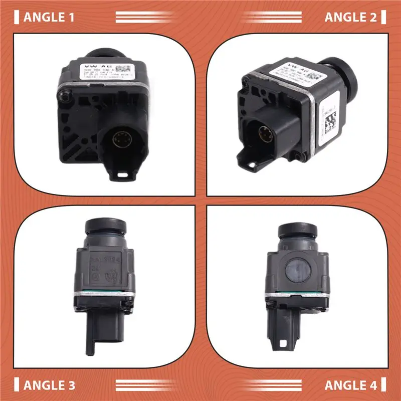 AEA7-360 Surround Camera 5Q0980546A For A4 A5 Q5 Q7 S4 S5 SQ5 Cayenne Macan VW Atlas Passat Tiguan 2015-2023