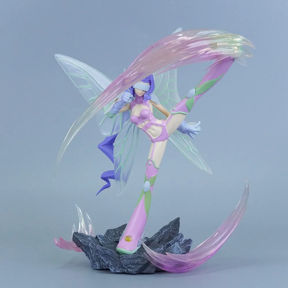 21cm/8.27in 애니메이션 디지몬 모험 피규어 Fairimon 액션 피규어 Pvc 컬렉션 모델 장난감 어린이 선물 용품
