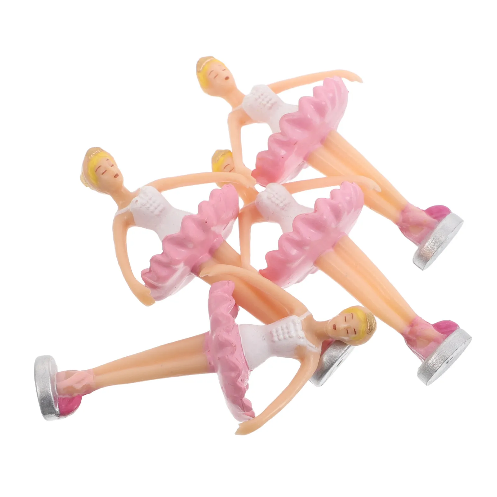 4Pcs Auto Rotating Ballet Princess Music Box Figurines Twirling Dancer Decorative Centerpiece for Song Jewelry Box Vintage