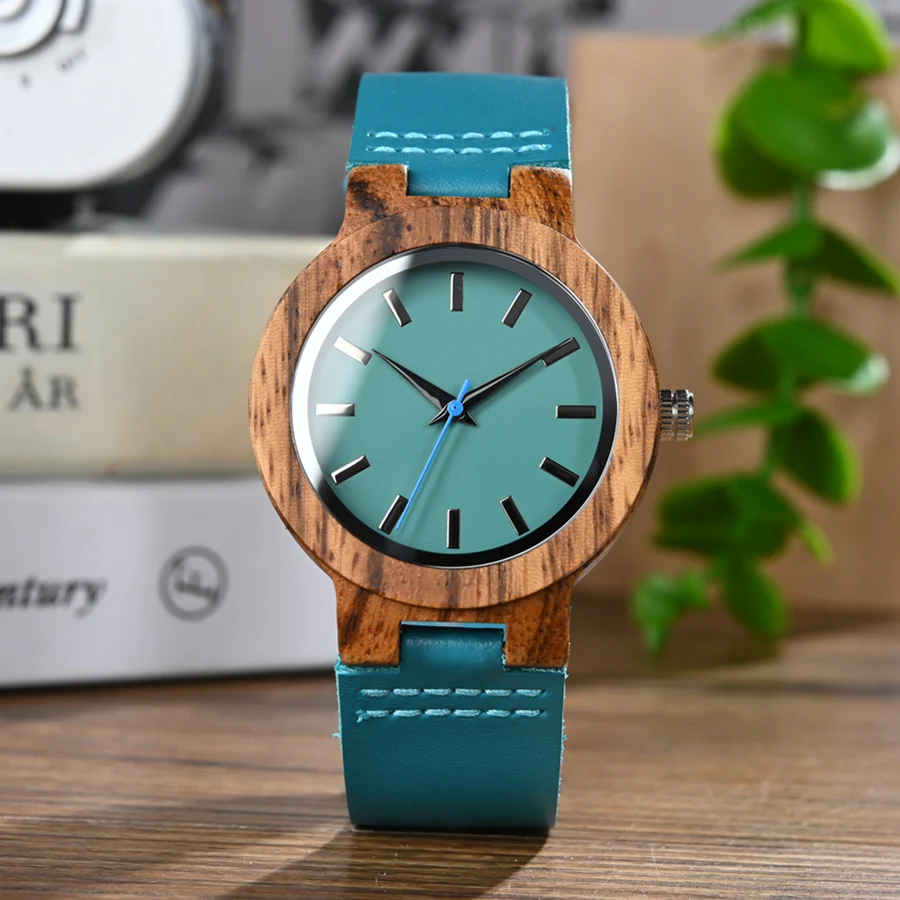 BOBO BIRD Pareja relojes Correa de cuero Reloj de cuarzo Para Hombres Mujeres Relojes Gran Regalo Dropship personalizado