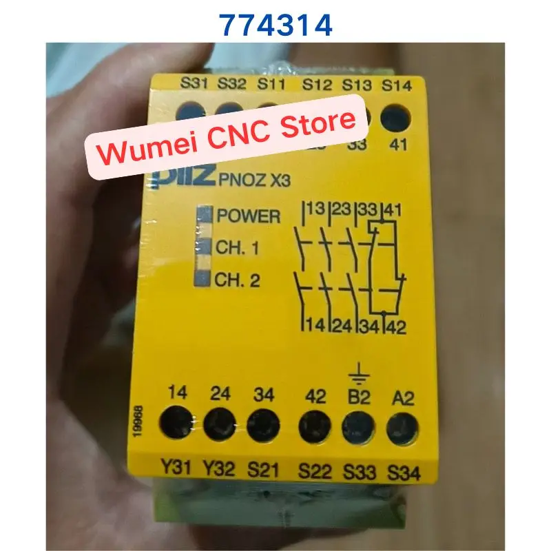

brand new for PILZ relay PNOZ X3 774314