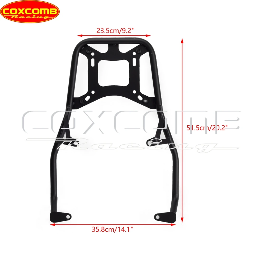 For Pan American 1250 RA1250 Special RA1250S CVO 2021-24 Motorcycle Side Top Cases Rear Luggage Rack Tail Box Bracket Mount Kit