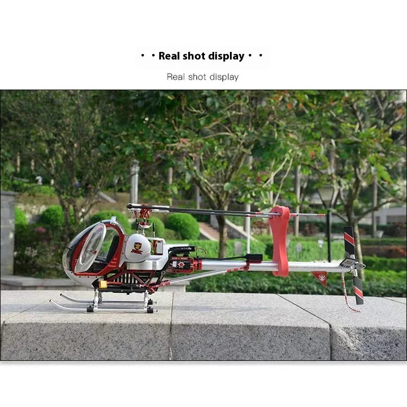 Motor Rc Helicopter Schwaze 300c Professional Grade Full Metal High Simulation Helicopter Model 380 Class 6 Channel Brushless