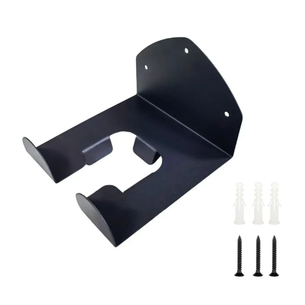 

Wall Mounted Trimmer Rack Heavy Duty Iron Lawn Mower Rack Replacement Universal Garden Tools Storage Hooks for Garage Organizer
