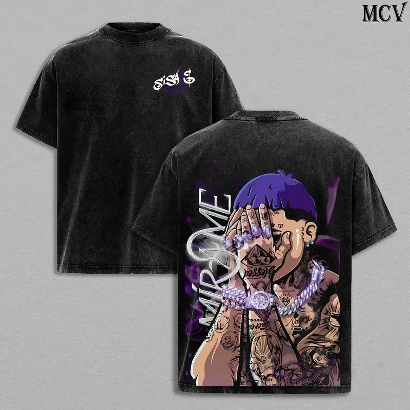 

Blessd SI SABE Album Tour 2025 Tee Washed – Vintage Heavy Cotton Oversize Unisex T-Shirt Hoodie & Sweatshirt, Latin Rap Hip-Hop