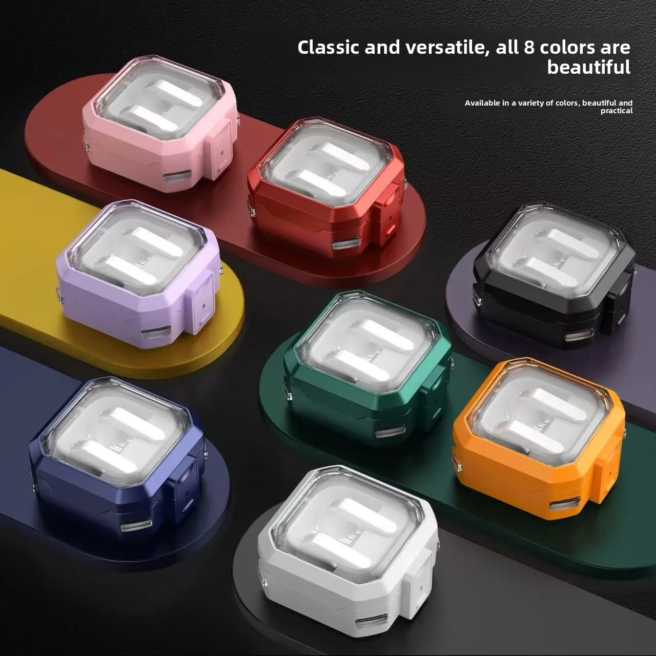 Capa para Samsung Galaxy Buds 4/Buds4 Pro, Galaxy Buds 2 Pro, Buds Pro Live FE e Galaxy Buds Core.