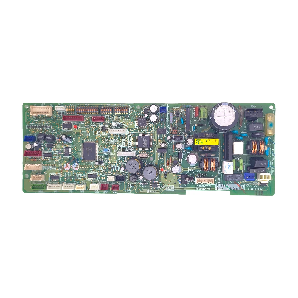 Компьютерная плата с электрическим вентилятором Mitsubishi RG00V153 RG00V710, многолинейная внутренняя основная плата машины