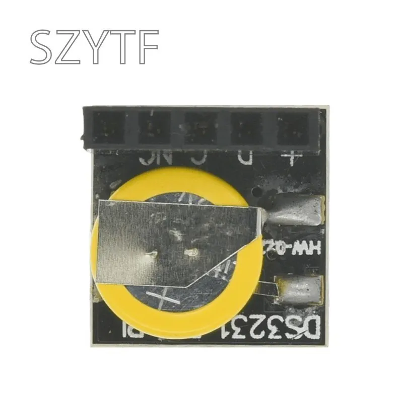 1PCS PCF8563 DS3231 PCF8523 AT24C32 DS1302 DS2121SN IIC Precision RTC Real Time Clock Memory Module