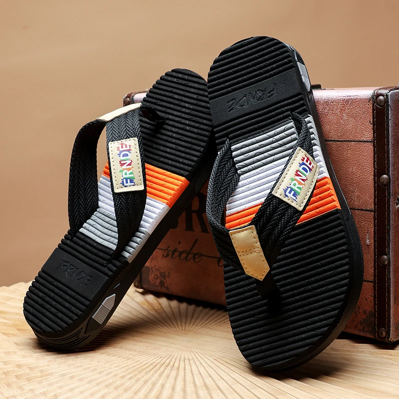 

Новые мужские шлепанцы: суперкомфортные и модные летние тапочки, классическая модель, стильные шлепанцы, мужская пляжная обувь