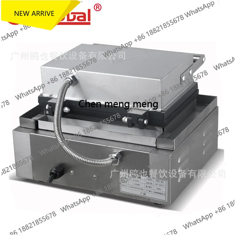 

M138 Six compartments commercial donut machine bakery round cake machine small entrepreneurial equipment snack donut