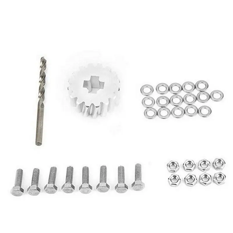 A11M-3X For Ford Galaxy For Seat VW Sharan Alhambra Spare Tire Wheel Carrier Gear Fix Repair Kit 7M3803660F
