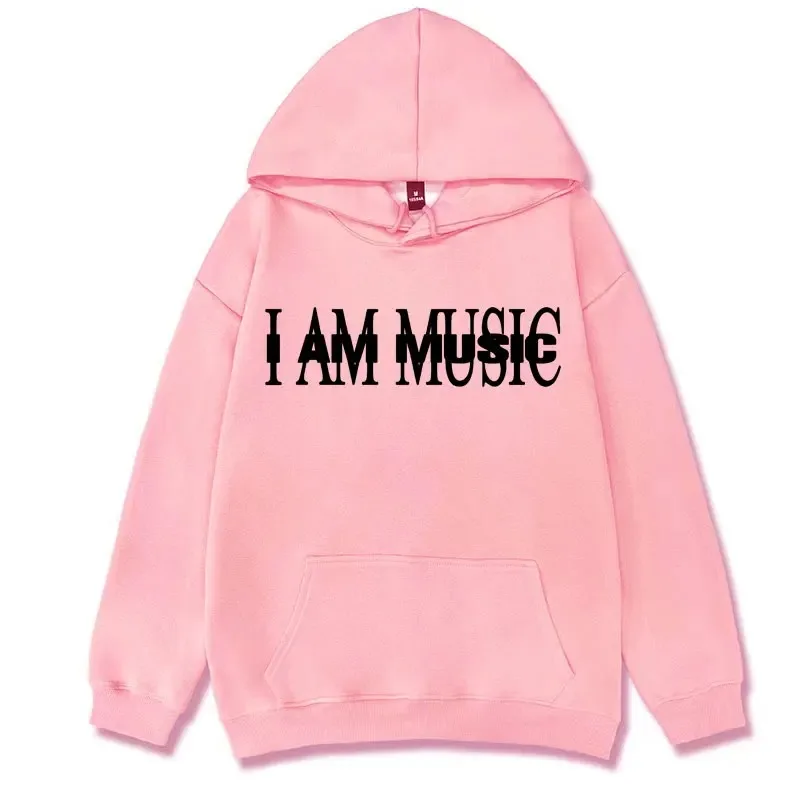 Playboi Carti I Am Music Album Print Hoodie Y2K Meme Opium Ken Carson Destroy Lonely Hooded Men Women Fashion Vintage Sweatshirt