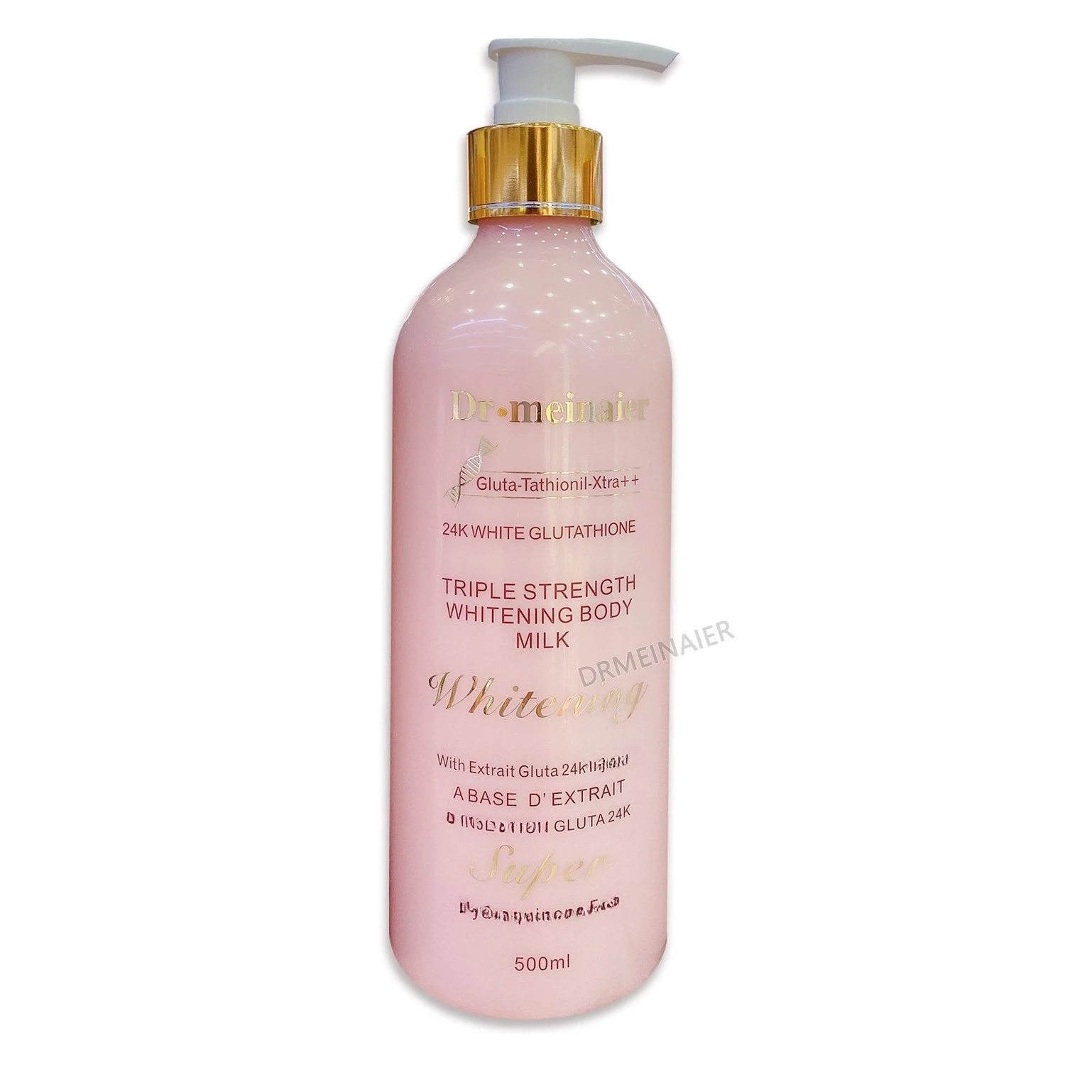 24K Gold Glutathione Whitening Body Lotion Moisturizing Brightening and  Firming Body Cream