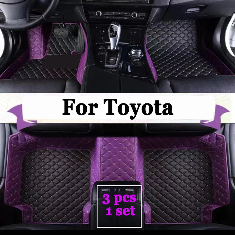 

Автомобильный коврик на заказ для Toyota Corolla 2019-2023 2014-2018 Corolla Hybrid 2019-2023, аксессуары для интерьера, искусственная кожа