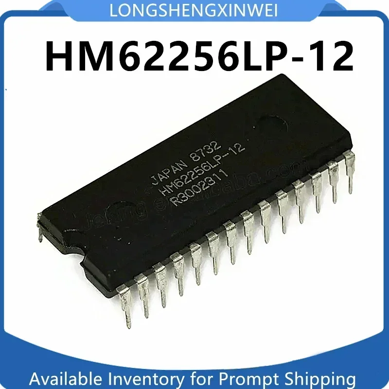 1PCS HM62256LP-10 HM62256LP-12 -8 -15 NEW Direct Insert DIP-28 Memory IC
