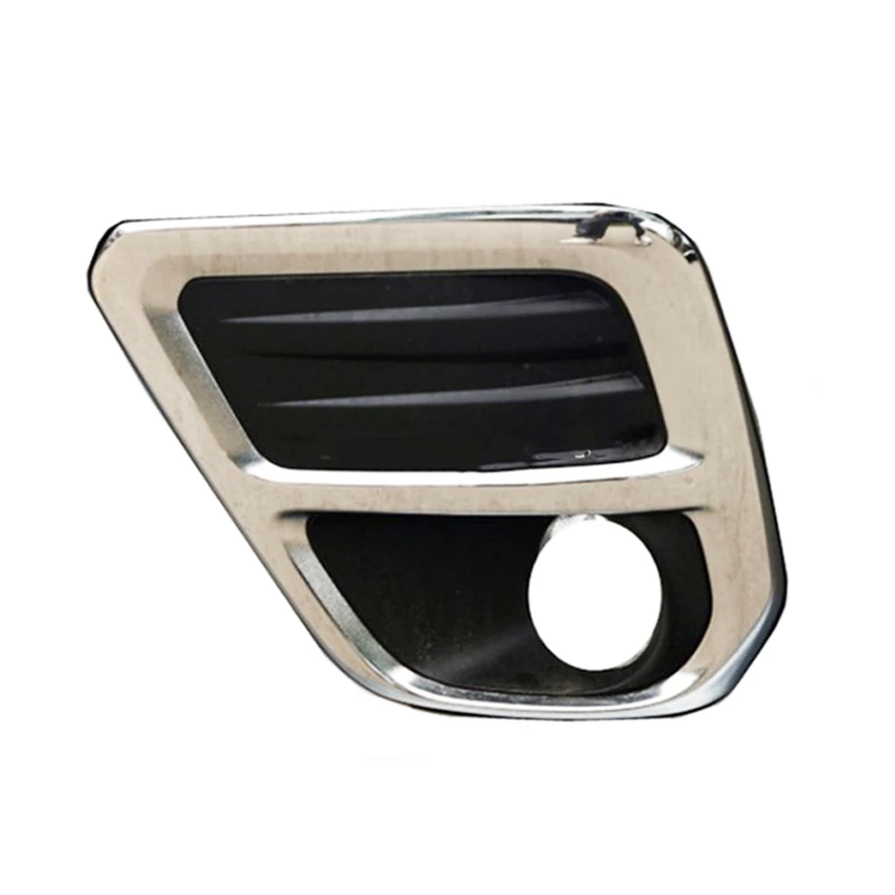 NEW-Front Bumper Fog Lamp Frame Cover Fog Light Trim Bezel Cap For Subaru Forester SK 2019 2020 2021 Car Stickers B - view 3