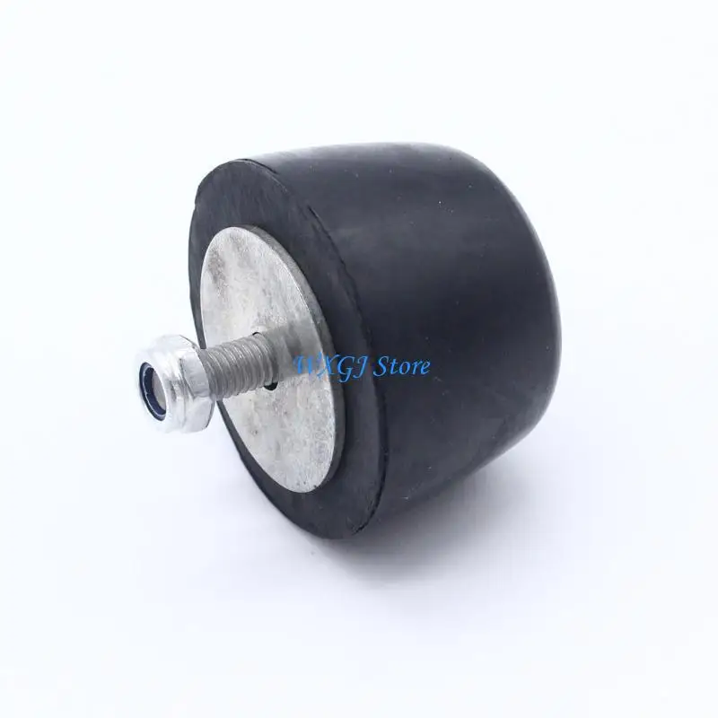 

37JE Bumper Cushion Hood Bump Stop Bumpstop Hood Anti Scratch Bump Stop for 1987-1995 YJ 97-18 JK with Screw Gasket