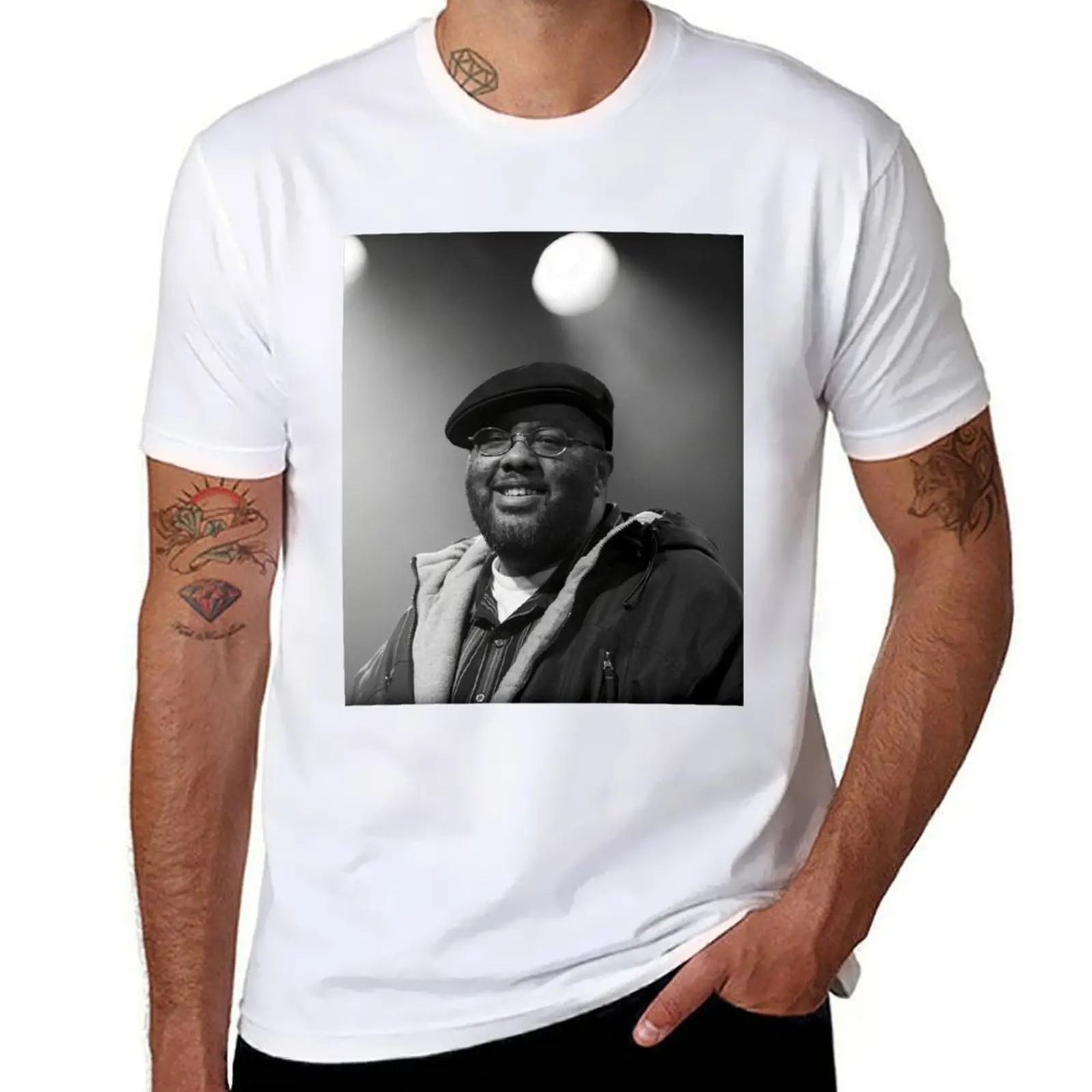 

Футболка с плакатом GIft a Gab, мужские футболки с рисунком, мужская футболка из хлопка, футболка из 100% хлопка