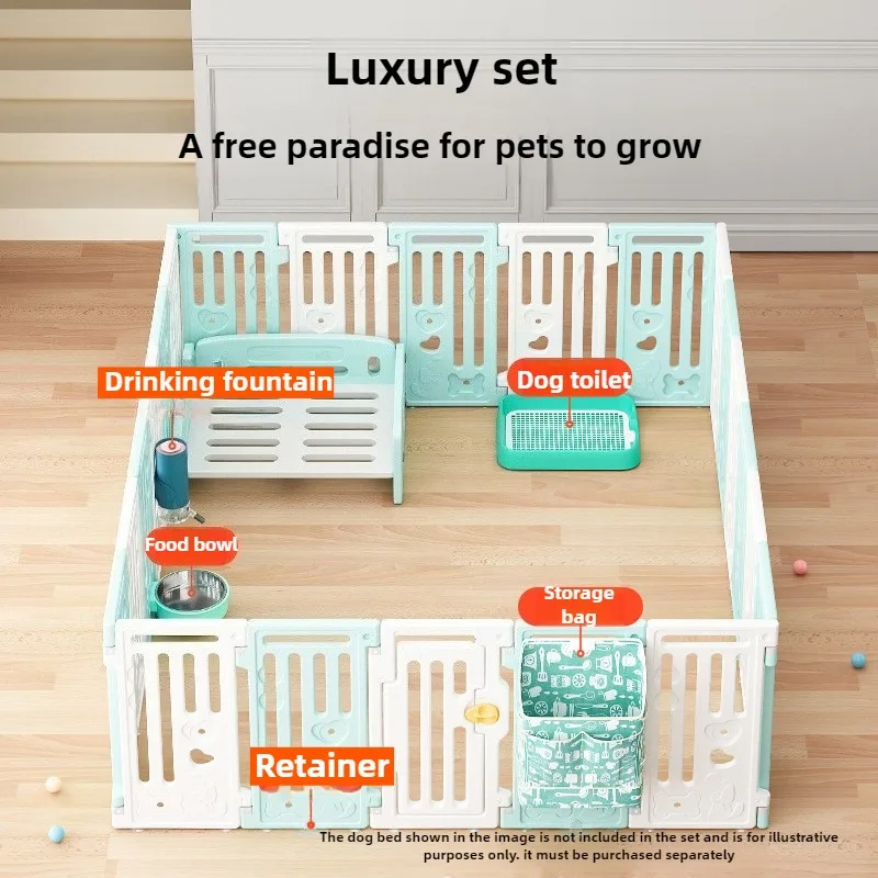 Indoor  Acrylic Plastic Dogs Cats Fence Divider Cattery Fence Dog Pen Household Pets Cages Products Supplies Accessories