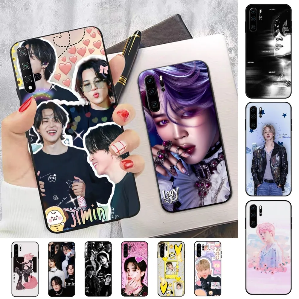 Korea singer J-Jimin Phone Case For Huawei P 8 9 10 20 30 40 50 Pro Lite Psmart Honor 10 lite 70 Mate 20lite