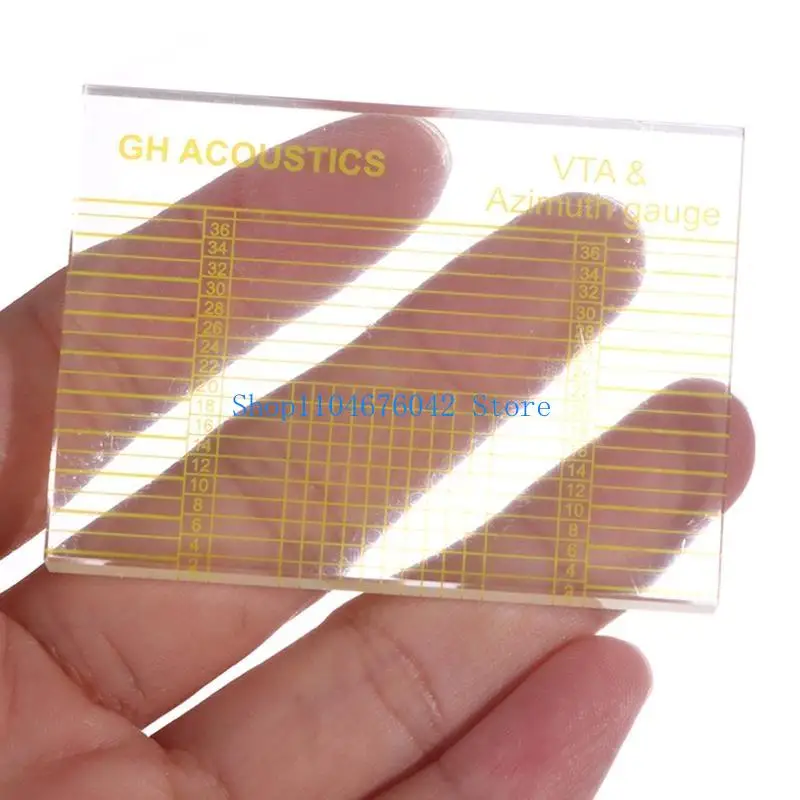 652F VTA/Cartridge Azimuth Ruler Balance Cartridge Azimuth Ruler Headshell Turntable