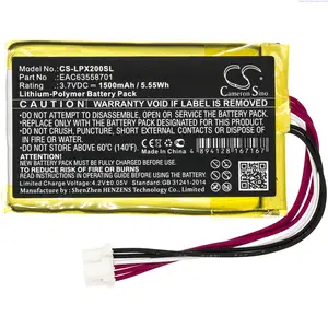 Batteria Sostitutiva Per LG GT350, Li-ion 3.7V 950mAh, Compatibile LGIP-340N, SBPP0026901
