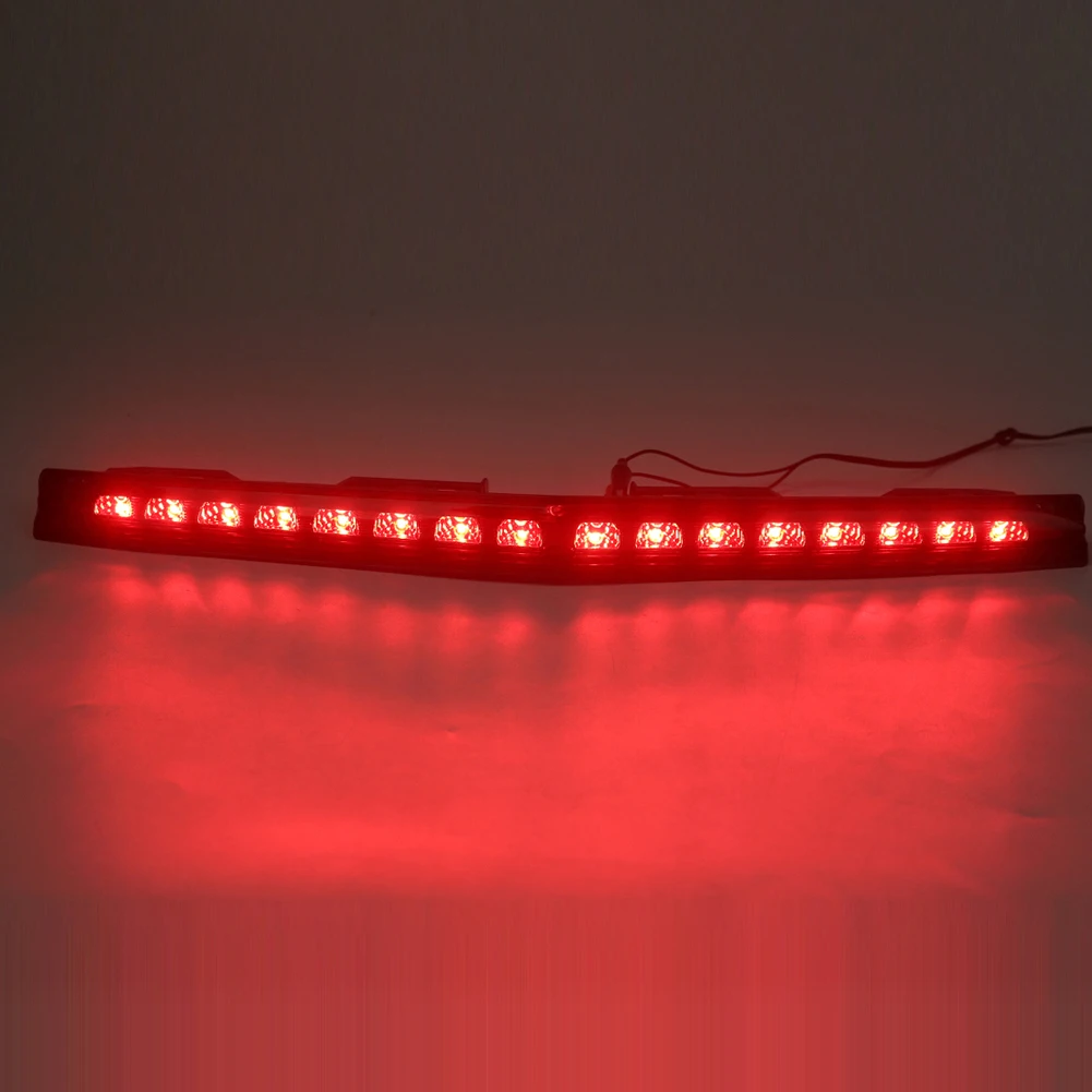 

Car High Mount Stop Lamp 2078200156 2078200066 High Rear Brake Lamp Brake Warning Lamp for Mercedes-Benz C207 A207 E-Class 09-17