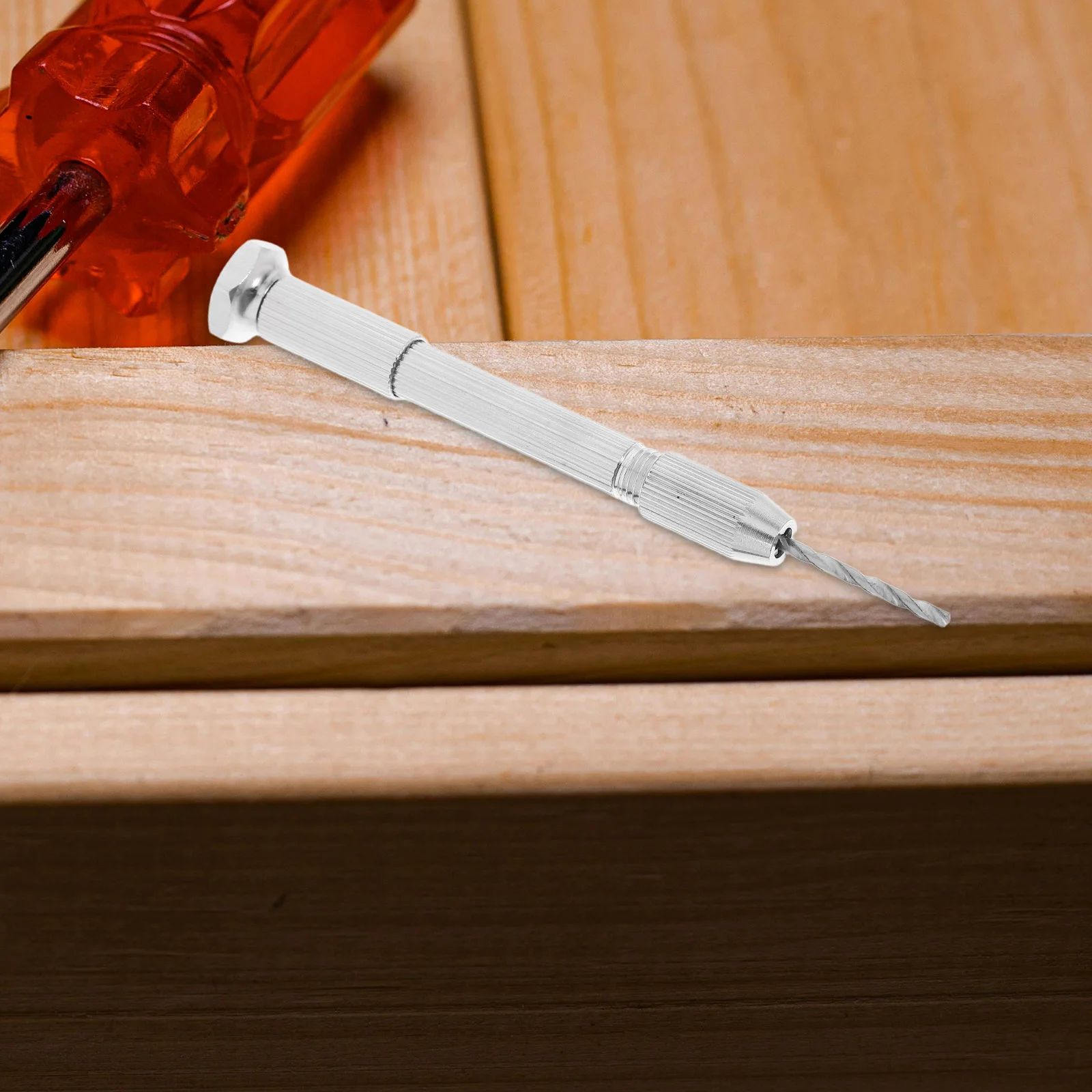 

1Set Manual Hand Drill Set Precision Pin Vise with Small Drill Bits for Detailed Craft Work Jewelry Making Woodworking Portable