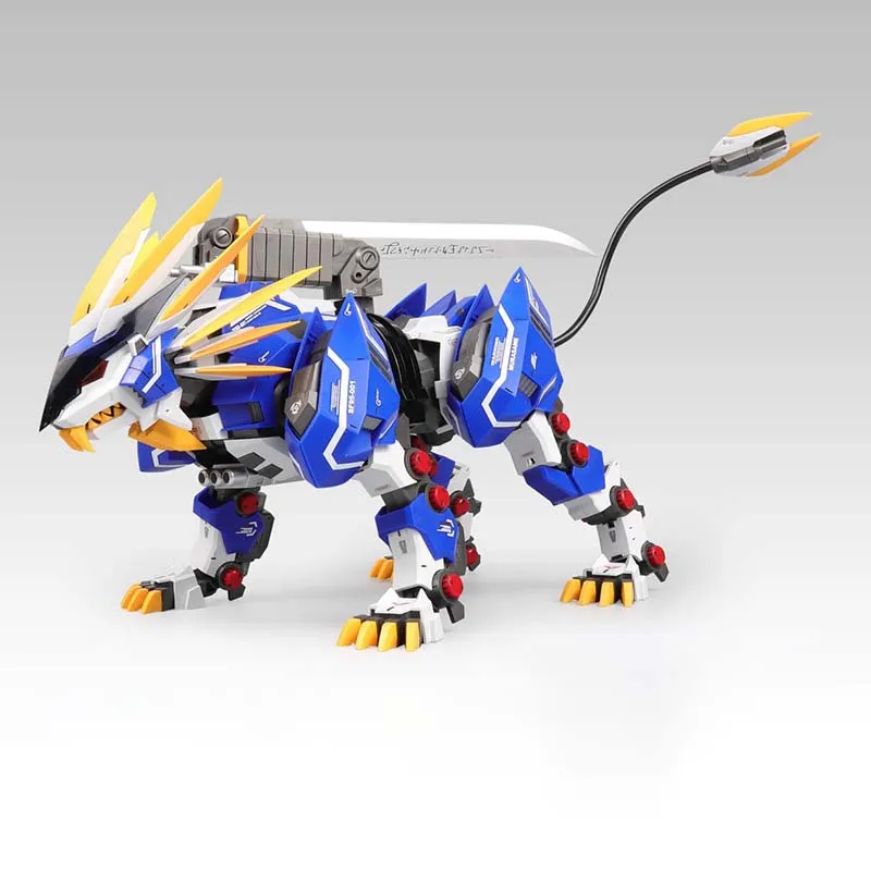 Anime ZA Model 1/72 Mechanical beast TUSKS LION SF95-001 Murasame Liger Action Figure assaultshr hot kids toys collectibles gift