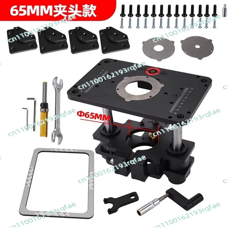 GD709 trimming machine flip-chip lifting table milling edge grooving engraving table