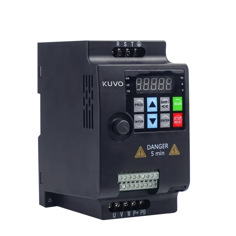VFD drive 0.75kw 1.5kw 2.2kw 4kw 5.5kw frequency converter 50hz 60hz AC motor speed control VFD inverter