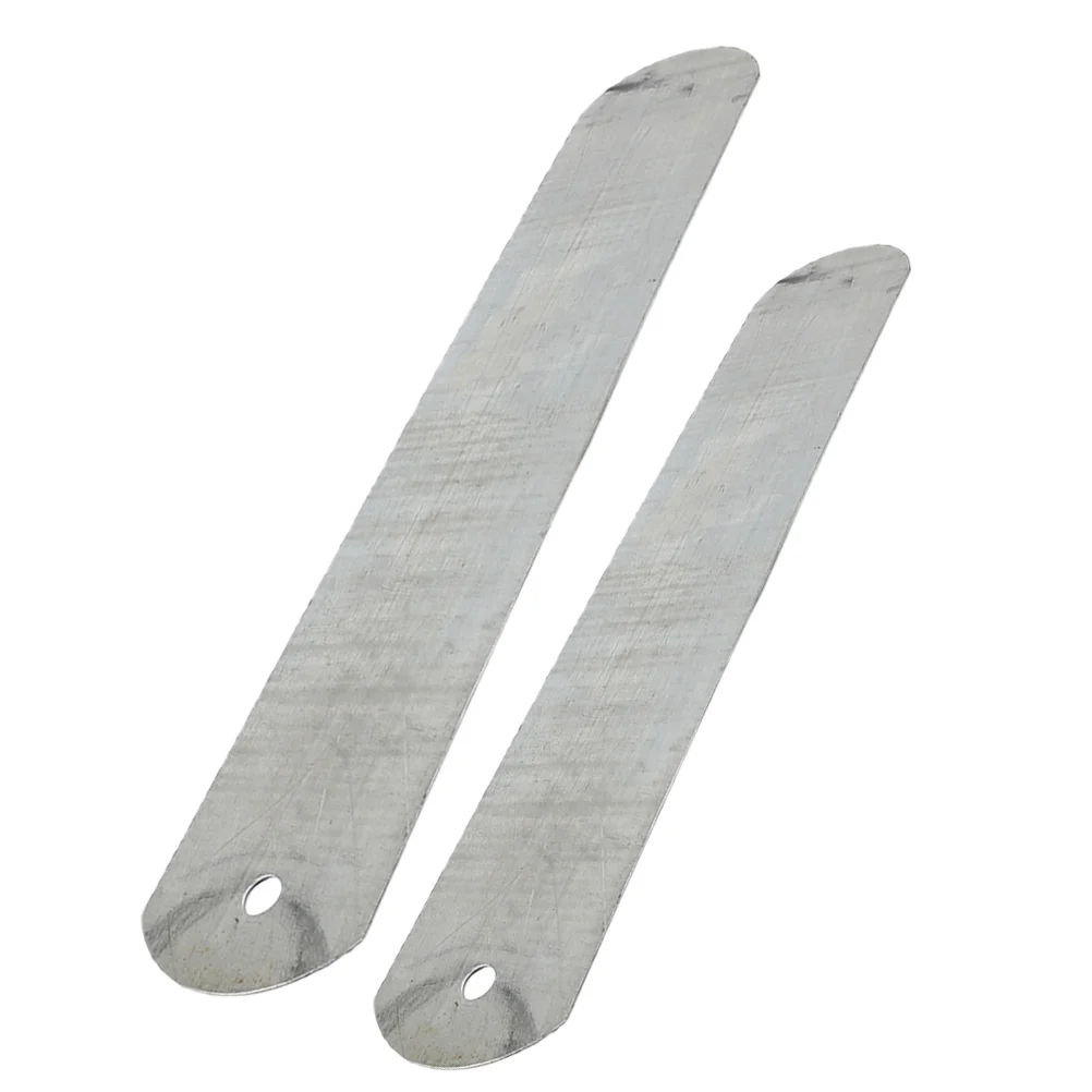 2 Pcs Sock Shaping Board Straight Fixture Convenient Jig Metal Setting Tool Blank Crew