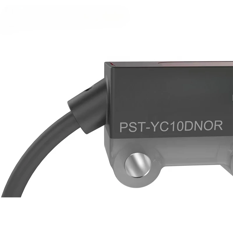 IP65 CE Certified Background Suppression Sensing Distance 30mm 12/24VDC NPN NO Red Light Optical Proximity Sensor