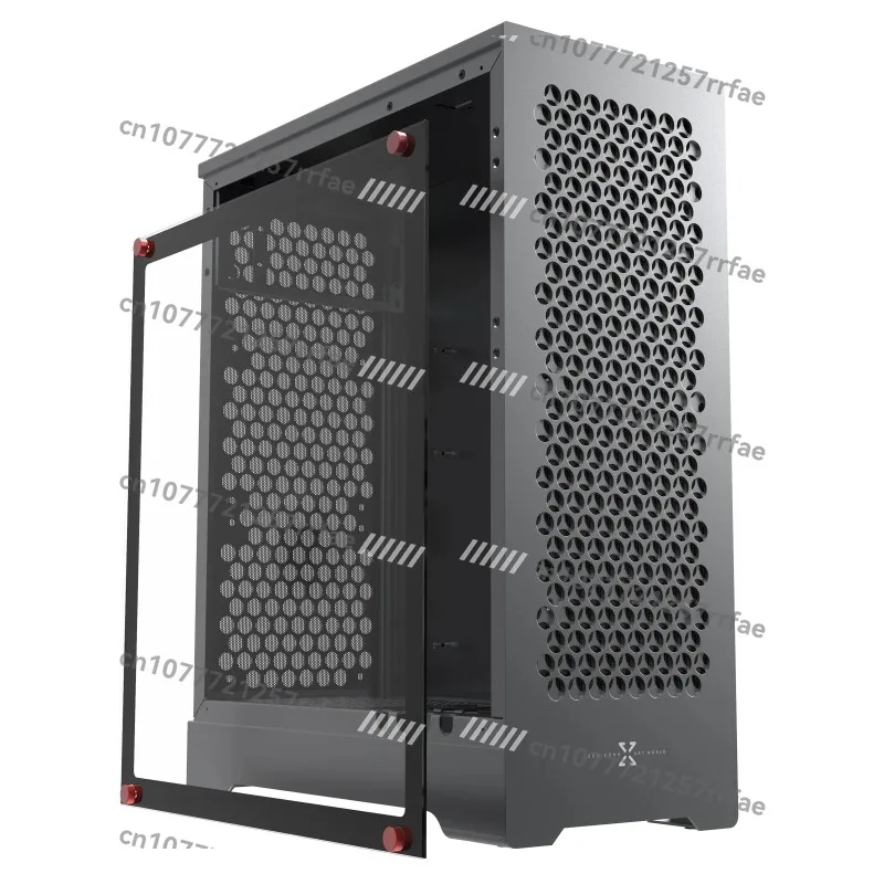 Shell C1 Aluminum Alloy PC Shell Desktop Chassis DIY PC Shell with DIY Installation