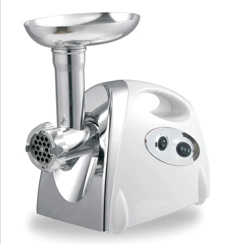 Food Grade Stainless Steel Semi-automatic  Commercial Meat Grinder For Mincing Fresh Meat