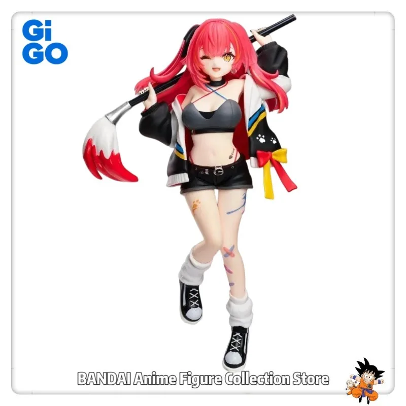 in-stock-original-gigo-buspop-scale-figure-play-with-paint-nekota-tsuna-decoration-model-toys-collection-gift-height-20-cm