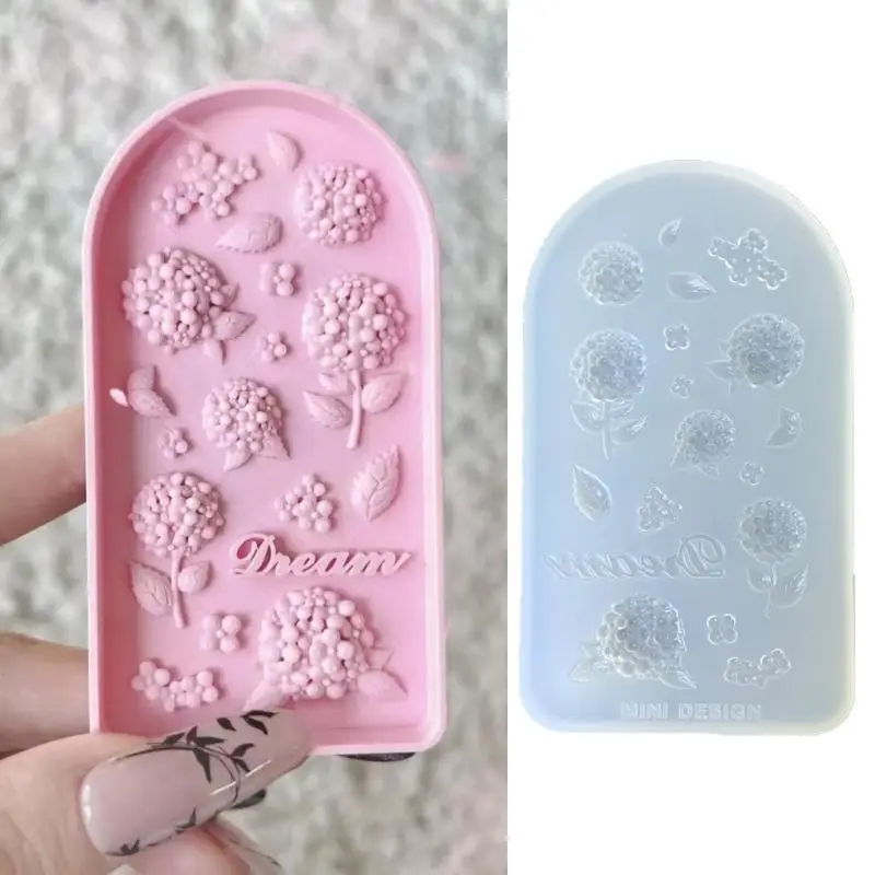31BB Nonstick Silicone Fondant Molds for Easy Dessert Preparation Jewelry Accessories
