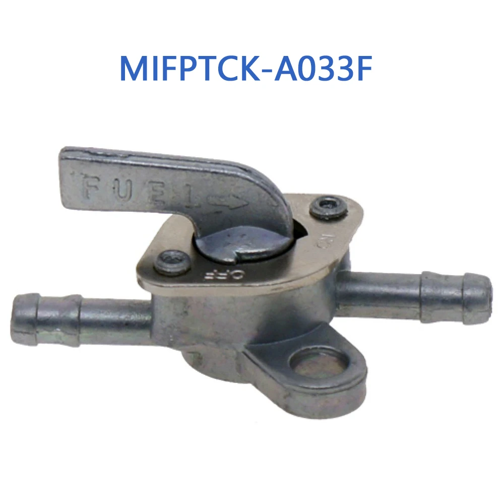 FPTCK-A033F Fuel Petcock For GY6 50cc 4 Stroke Chinese Scooter Moped 1P39QMB Engine